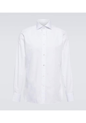 Zegna Cotton poplin shirt