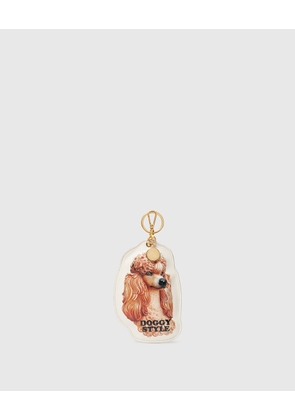Stella McCartney - Jeff Koons Doggy Style Keyring, Woman, Ivory