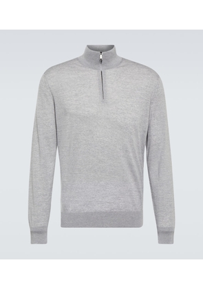 Zegna Turtleneck wool sweater