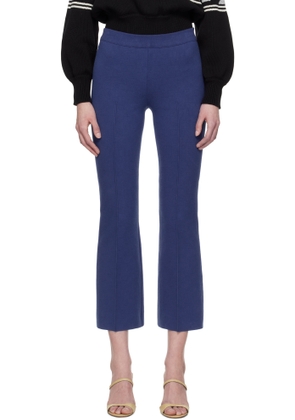 High Sport Blue Kick Trousers