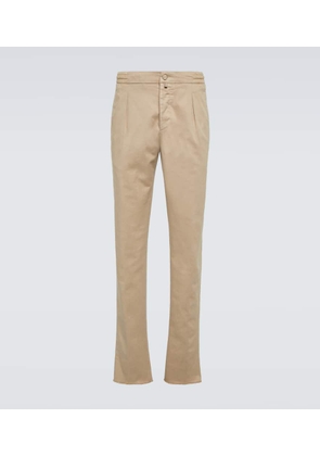 Kiton Straight pants