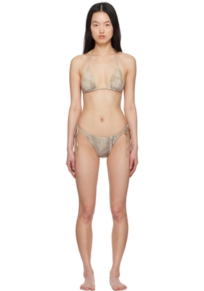 Serapis Beige Piraeustruck Tarp Bikini