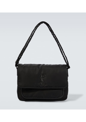 Saint Laurent Niki nylon messenger bag