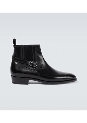 John Lobb Masons leather Chelsea boots