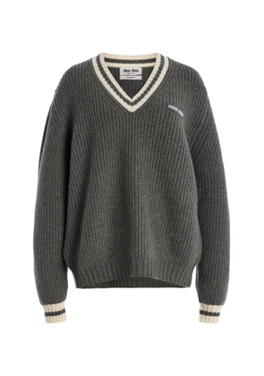 Miu Miu Oversized Cashmere Sweater - Moda Operandi
