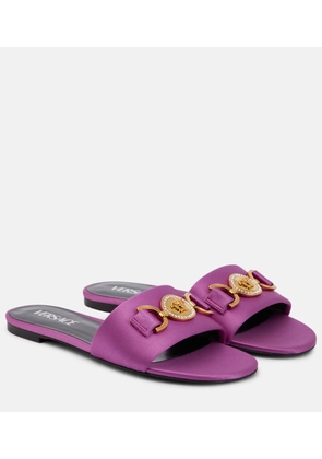 Versace Medusa '95 satin slides