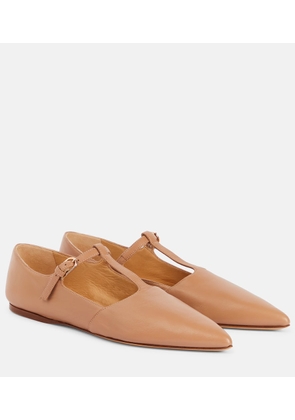 Gabriela Hearst Lola leather ballet flats