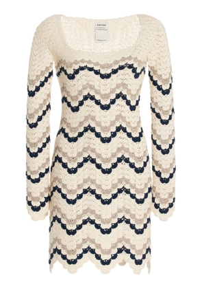 ESCVDO Sumac Cotton Mini Dress - Moda Operandi