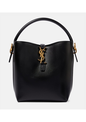 Saint Laurent Le 37 Small leather bucket bag