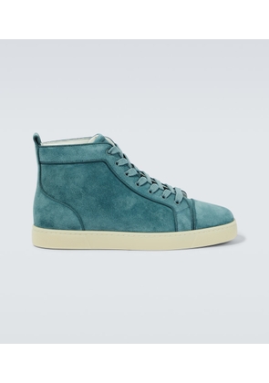Christian Louboutin Louis suede sneakers