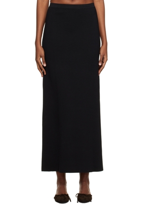 SIR. Black Aude Maxi Skirt