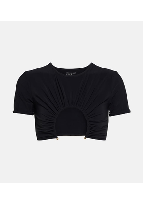 Christopher Esber Cutout bikini top