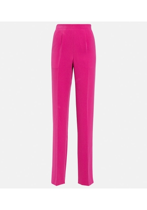Roland Mouret High-rise crepe pants