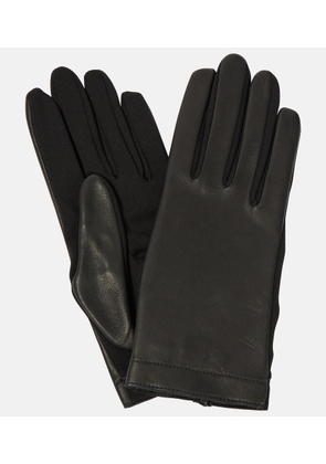 Alaia Leather gloves