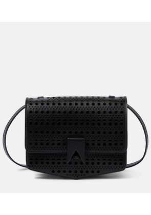 Alaia Le Papa Small Vienne leather crossbody bag