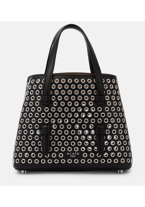 Alaia Mina 20 embellished leather tote bag