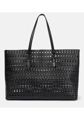 Alaia Le Mina 44 Vienne leather tote bag