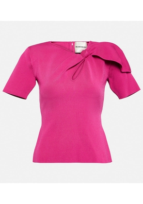 Roland Mouret Asymmetric cutout top