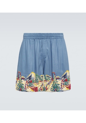 Bode Ski Lift shorts