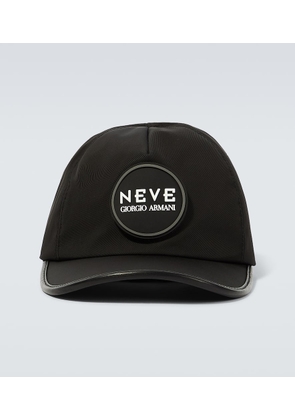 Giorgio Armani Neve baseball cap