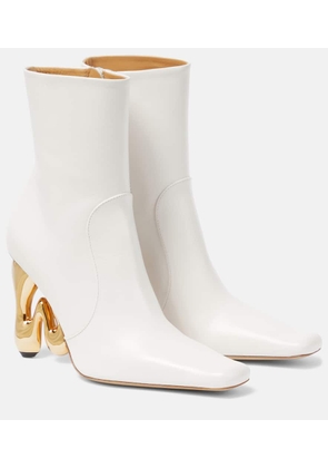 JW Anderson Bubble leather ankle boots