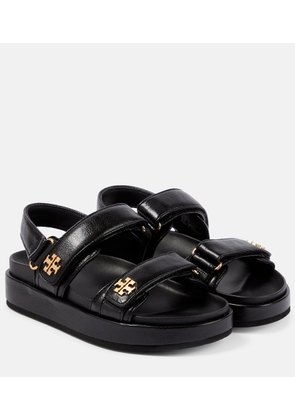 Tory Burch Kira leather platform sandals