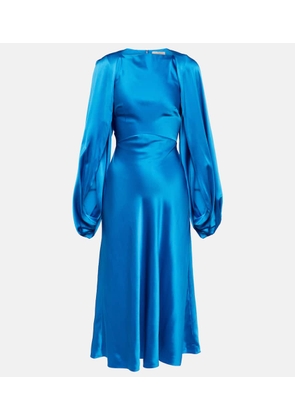 Roksanda Koda silk midi dress