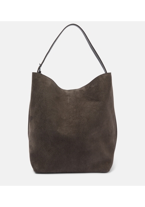 Toteme Belted suede tote bag