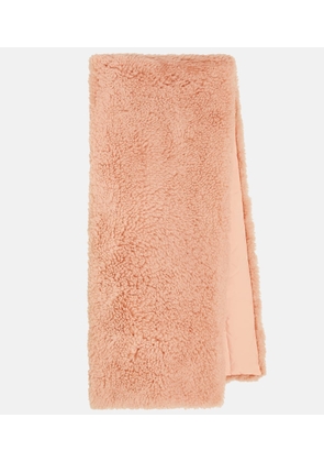 Yves Salomon Padded shearling scarf