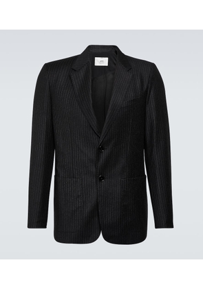 Ami Paris Chalk stripe virgin wool blazer