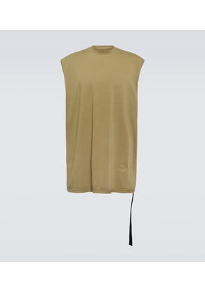 Rick Owens Tarp cotton jersey T-shirt