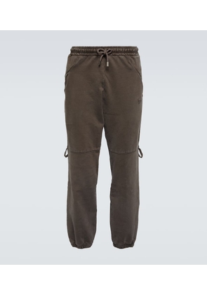 Jacquemus Le Jogging Camargue cotton fleece sweatpants
