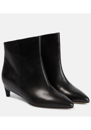 Isabel Marant Deyan leather ankle boots