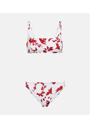 Emilia Wickstead Beatrix printed bikini