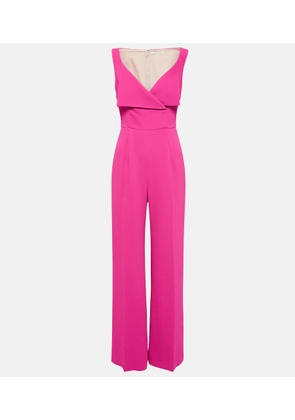 Emilia Wickstead Antica crepe jumpsuit