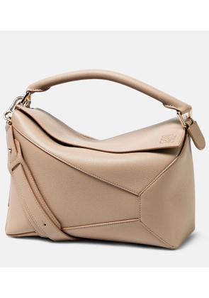 Loewe Puzzle Edge Medium leather tote bag