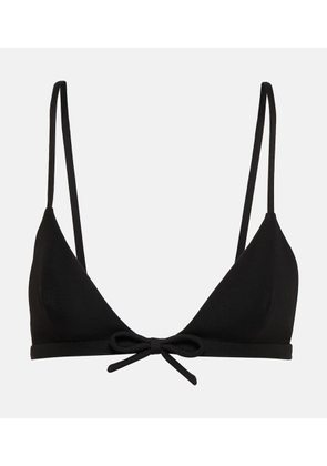 Valentino Wool and silk bralette