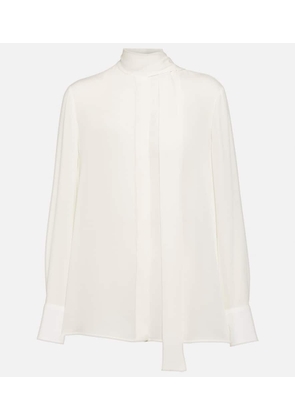Valentino Tie-neck blouse