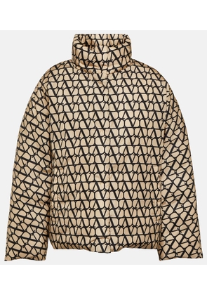 Valentino Toile Iconographe down jacket