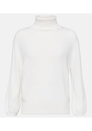 Jardin des Orangers Wool and cashmere turtleneck sweater