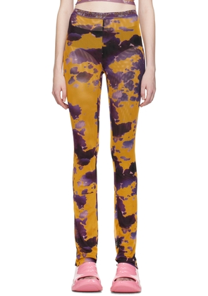 Ottolinger SSENSE Exclusive Purple Lounge Pants