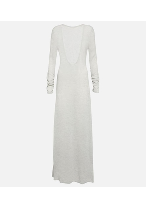 Magda Butrym Alpaca-blend maxi dress