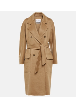 Max Mara Renania cashmere wrap coat