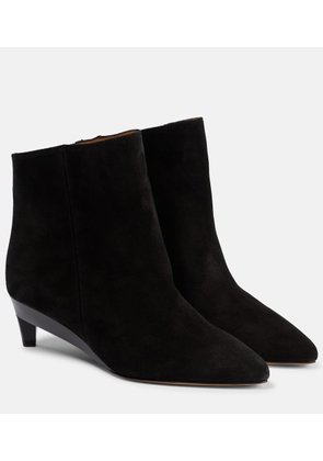Isabel Marant Deyan suede ankle boots