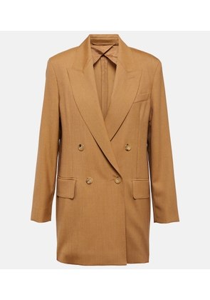 Max Mara Mirko wool, mohair, and silk blazer