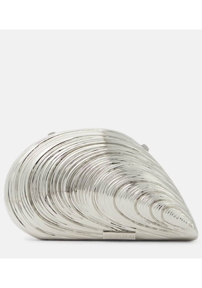 Simkhai Bridget shell clutch