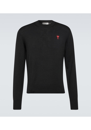 Ami Paris Ami De Cour wool sweater