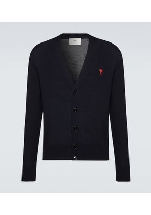 Ami Paris Ami De Cour wool cardigan