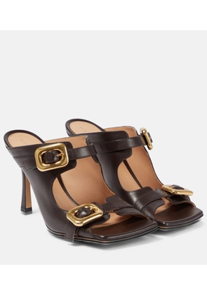 Bottega Veneta Leather mules