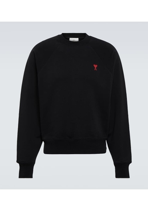 Ami Paris Ami De Cour cotton jersey sweatshirt